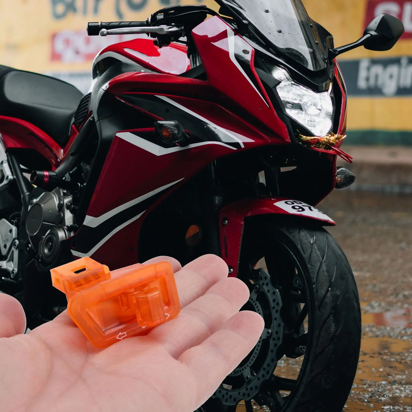 Kit botones interruptor bocina, giro y arranque Honda DIO ZX AF27-35 - imagen 2