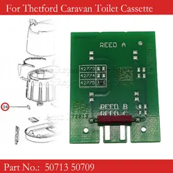 Interruptor lengüeta Thetford SC250 para cassette WC