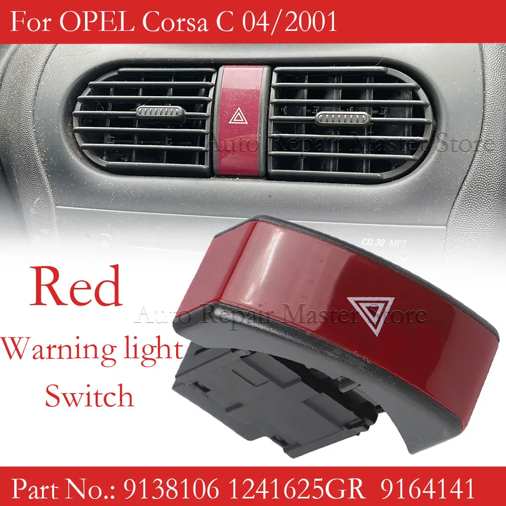 Interruptor de emergencia para Opel Corsa C detalle