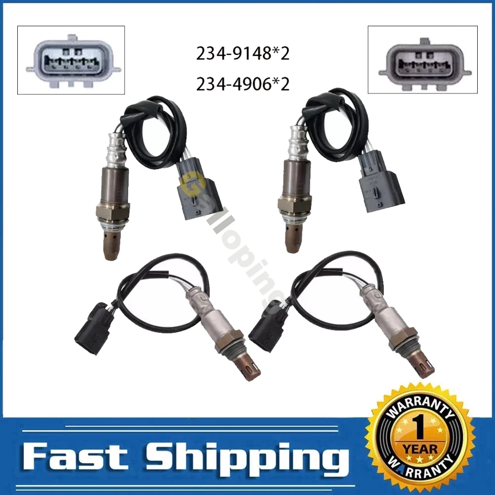 Sonda lambda aguas arriba para Nissan Frontier/Xterra 4.0 V6