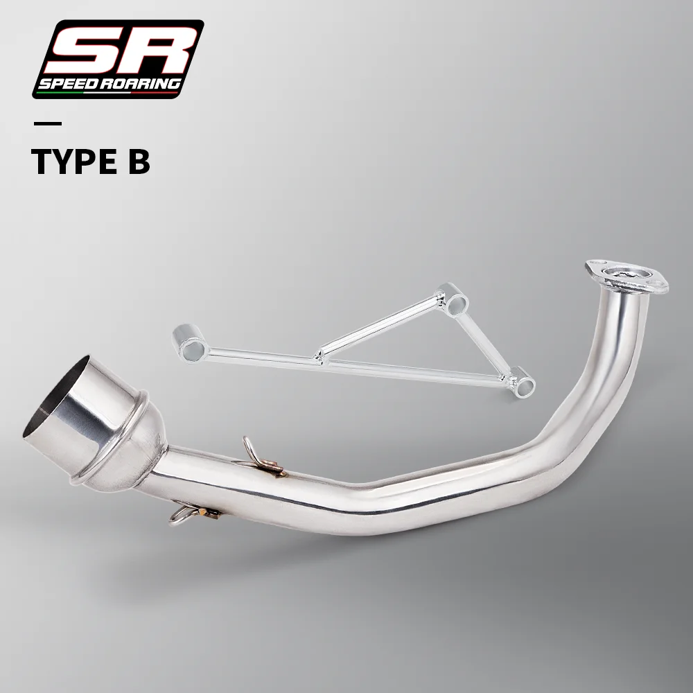 Tubo de escape GY6 125 y 150 cc – Silenciador conexión universal - imagen 5