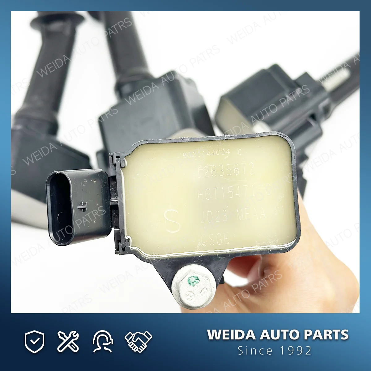 12697989 Bobina de encendido para Chevrolet, MG y Buick - imagen 5