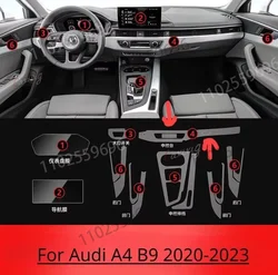 Protector salpicadero TPU antiarañazos para Audi A4 B9