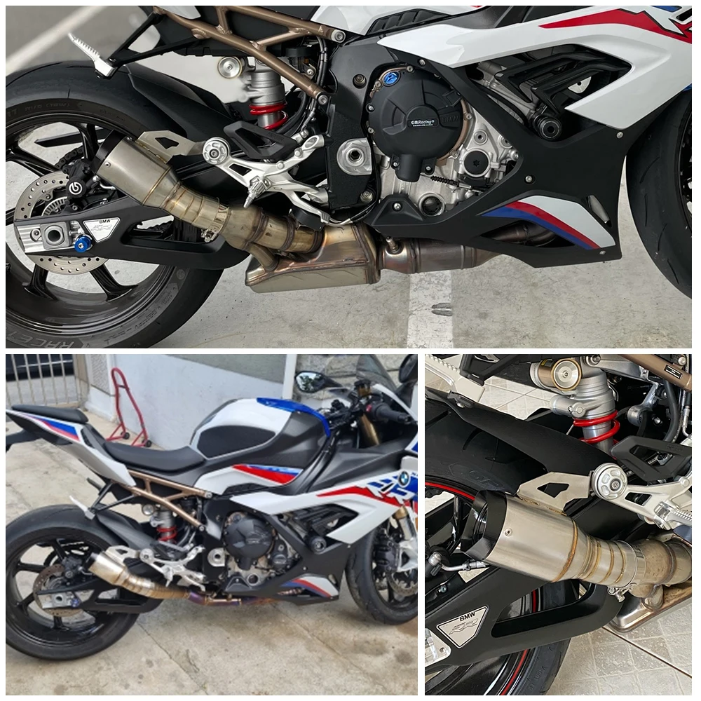 Escape slip-on deportivo para BMW S1000RR 2019-2023 - imagen 2