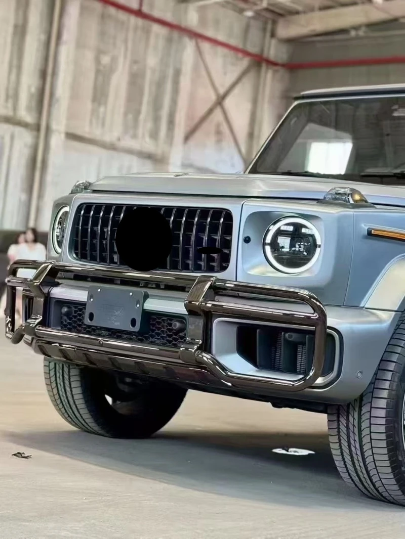 Bull Bar protector antiniebla para Mercedes Benz G63 W465 2025 - imagen 3