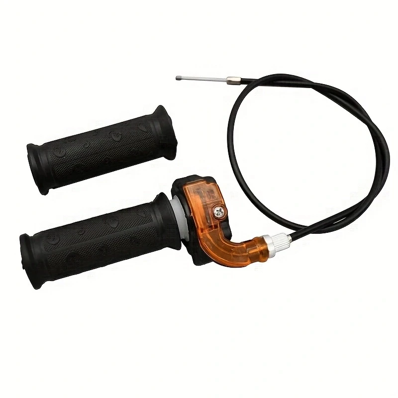 Cable acelerador giratorio mano para mini moto cross 47 49cc ATV Quad