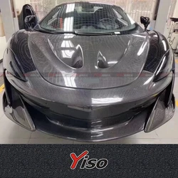 Capó delantero carbono seco estilo P1 para McLaren 540C, 570S y 570GT
