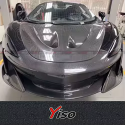 Capó delantero carbono seco estilo P1 para McLaren 540C, 570S y 570GT