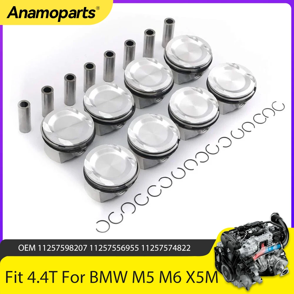 Kit anillos pistón STD BMW S63B44 M5 M6 X5M X6M V8 4.4