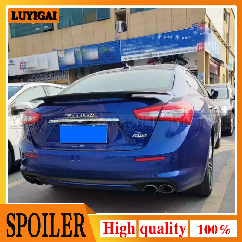 Alerón trasero fibra de carbono Maserati Ghibli 3.0 T S Q4