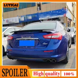 Alerón trasero fibra de carbono Maserati Ghibli 3.0 T S Q4