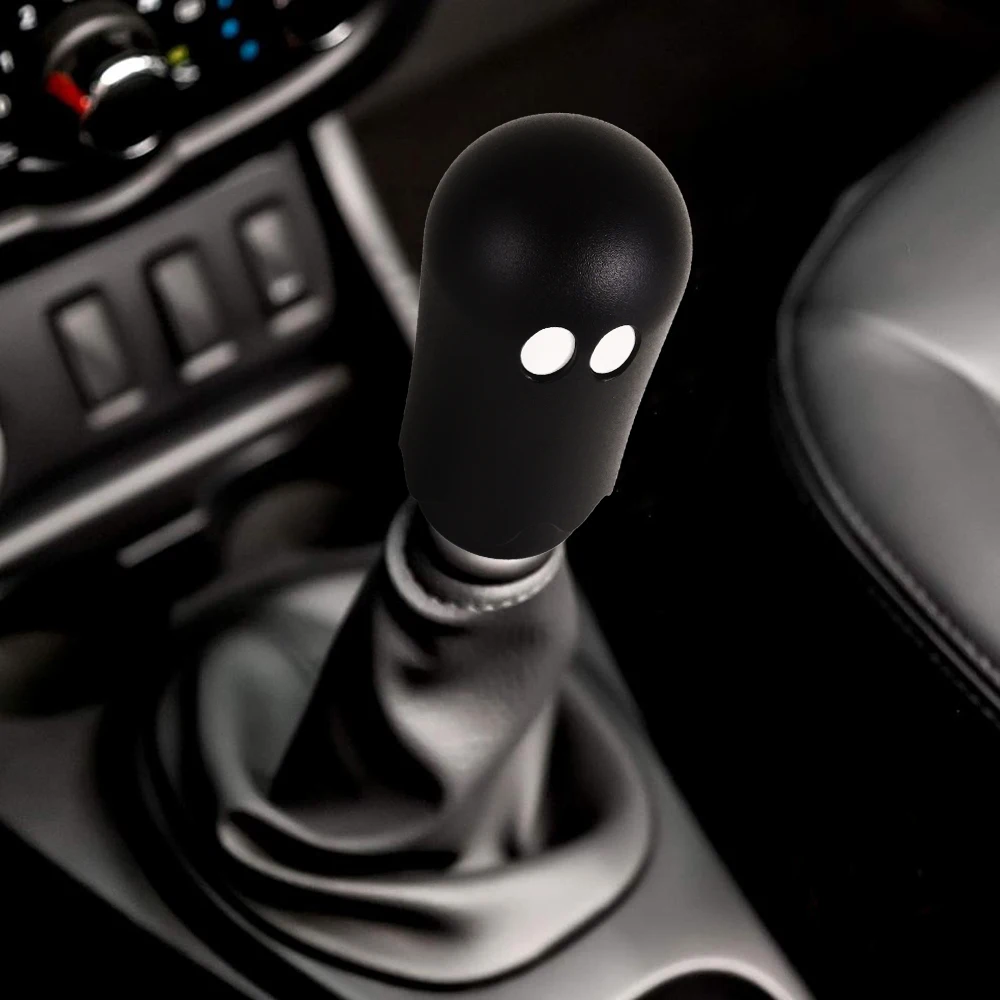 RASTP Perilla de cambio fantasma JDM con adaptador – Halloween - imagen 5