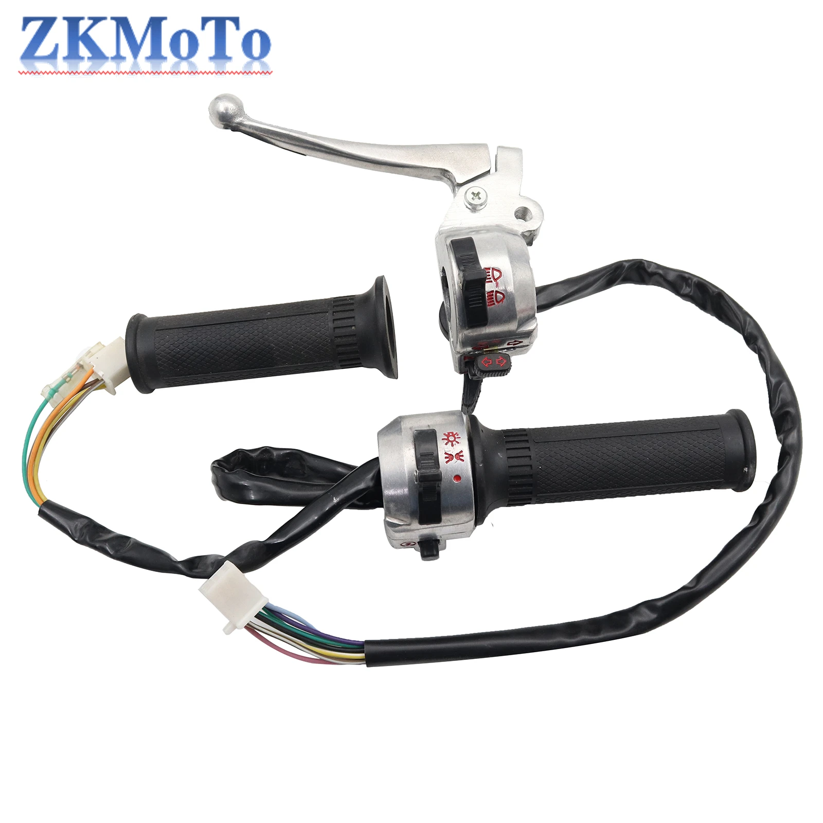 Interruptores de manillar y puños 22 mm para Honda Z50 Monkey - imagen 3