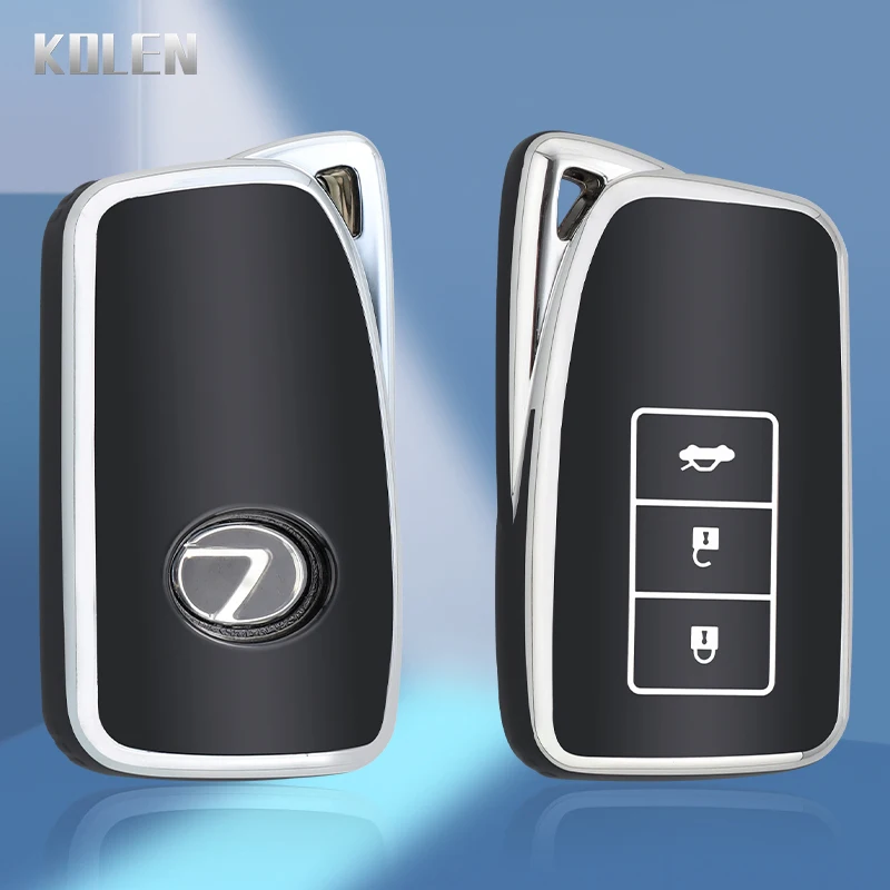 Funda de TPU para llave Lexus NX, IS, RX, ES, GX, LX, LS y UX