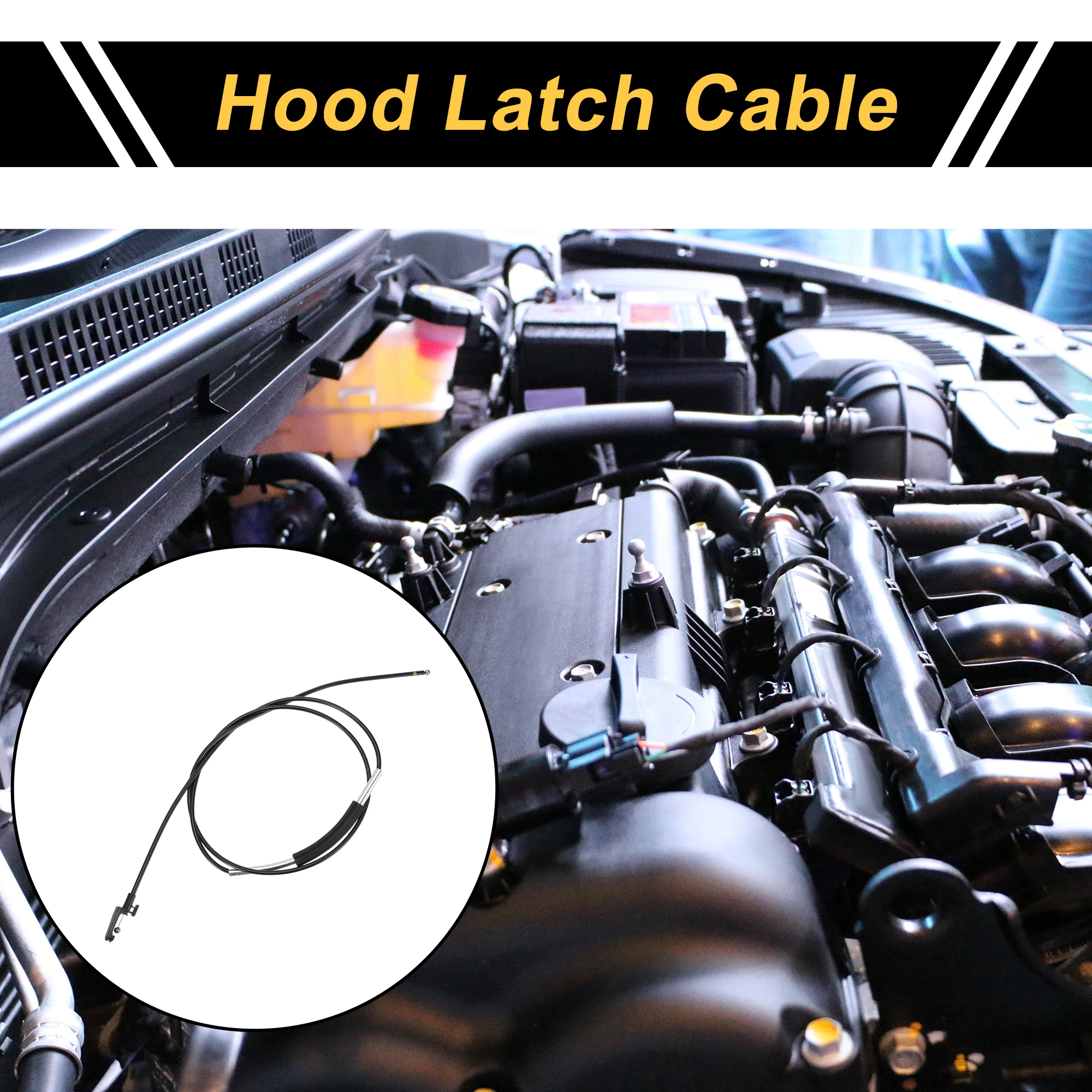 4F1823531B Cable de liberación de capó para Audi A6 Quattro 2008-2011
