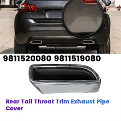 Embellecedor escape derecho Peugeot 308S 2015-2020 soporte trasero