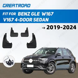 Juego guardabarros completo para Mercedes GLE W167