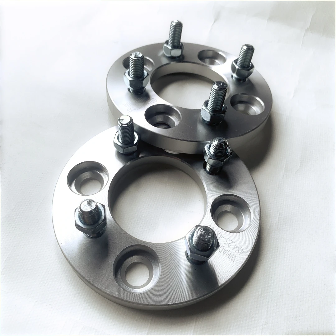 Kit adaptadores PCD 4x100 a 4x114,3 – Espaciador 60mm M12x1,5 - imagen 4