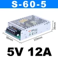 S-60W-5V 12A