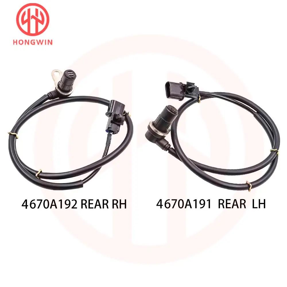 HONGWIN Sensor ABS delantero Mitsubishi Pajero Van 4670A189/4670A190 - imagen 4