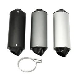 Silenciador de escape universal 38 mm para moto Honda KTM Kawasaki 125-160 cc