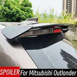 Alerón de techo Mitsubishi Outlander 2013-2019, acabado carbono