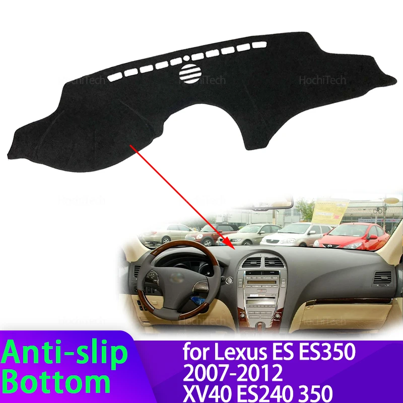 Alfombrilla salpicadero Lexus ES 350 2007-2012 protección antideslizante