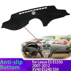 Alfombrilla salpicadero Lexus ES 350 2007-2012 protección antideslizante