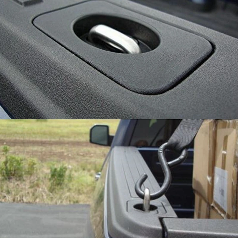 2 pares de amarres para camiones 2015-21 F 150 |   2017-21 Super Servicio - imagen 4