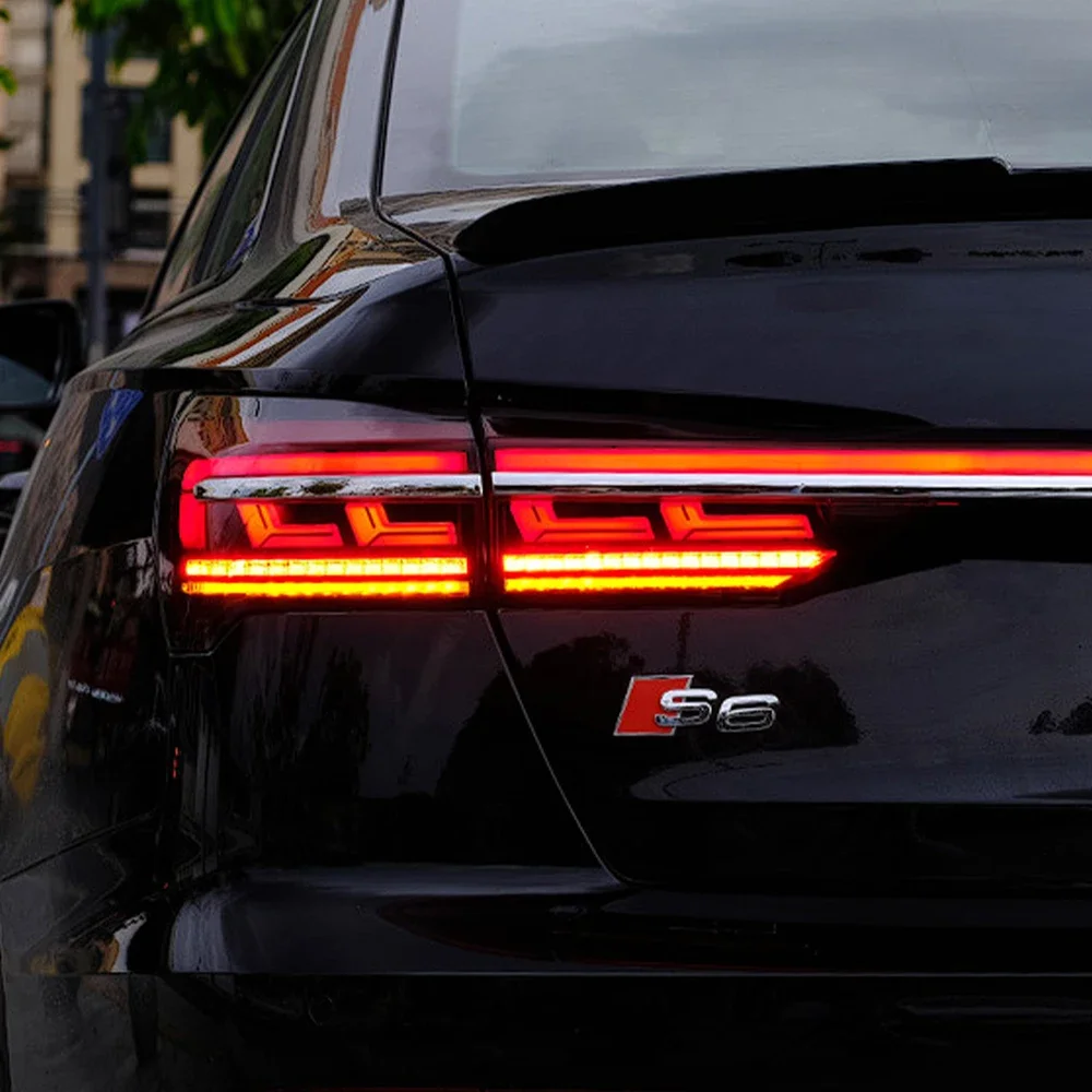 Conjunto de luces traseras LED dinámicas para Audi A6 C8 2019-2022 - imagen 4