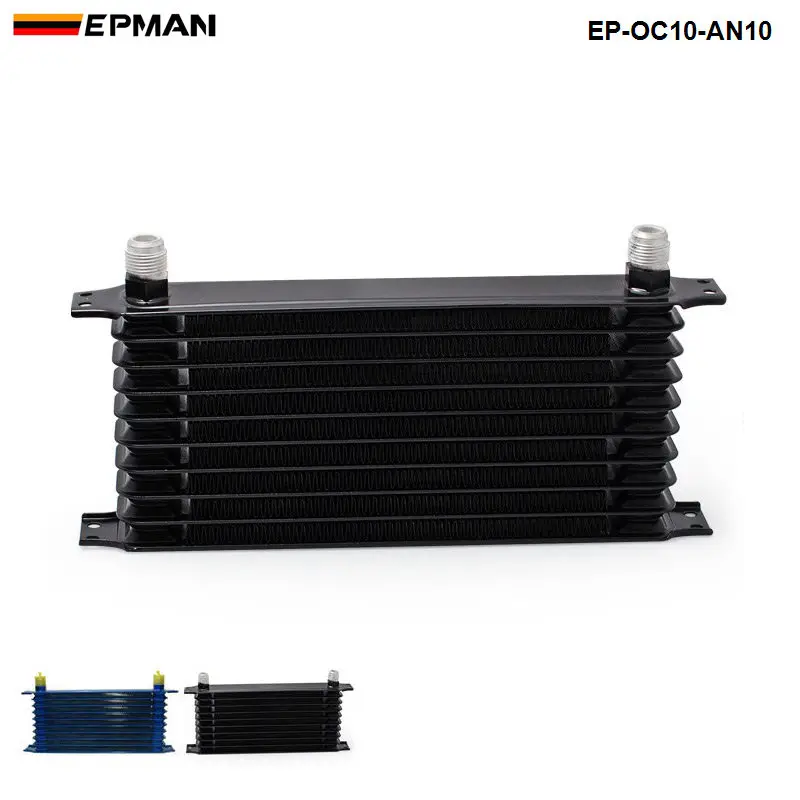 EPMAN EP-OC10-AN10 enfriador de aceite 10 filas AN-10AN carreras