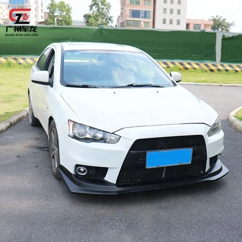 Labio parachoques ABS Mitsubishi Lancer EVO X 2009-2015 - imagen 5