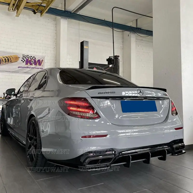 Alerón trasero ABS para Mercedes-Benz Clase E W213 2016-2021 - imagen 3