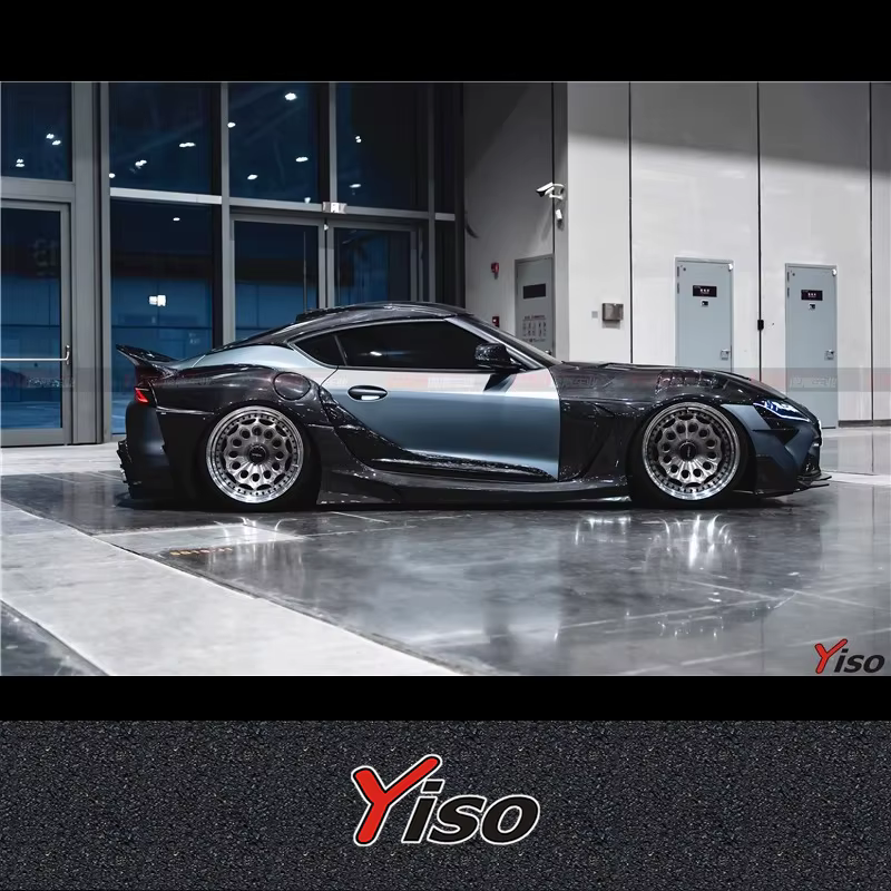Techo de fibra de carbono Top Style para Toyota Supra A90 - imagen 3