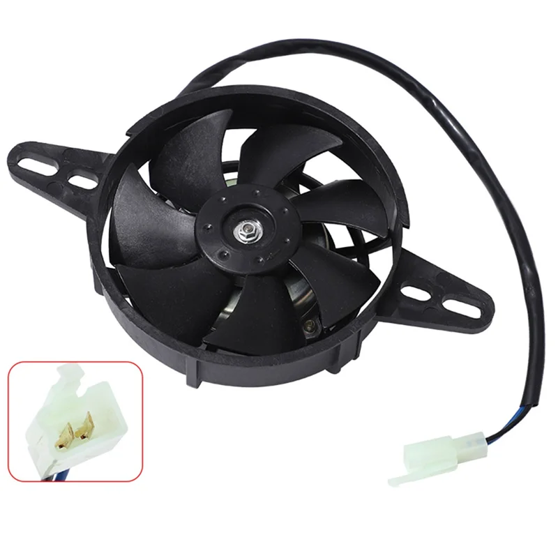 Ventilador de refrigeración del radiador para moto de motocross 250 cc y ATV - imagen 4