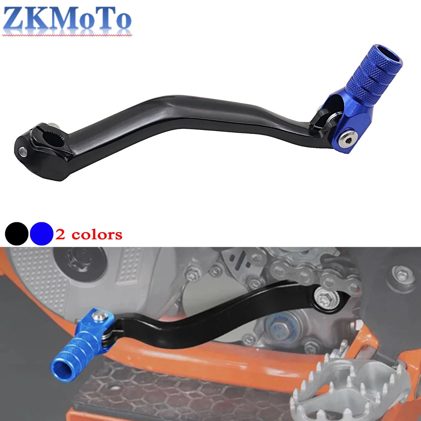 Palanca de cambio CNC para Yamaha YZ125/YZ250/YZ125X/YZ250X