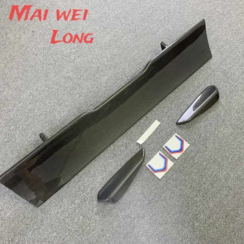 Aleta para alerón GT de fibra de carbono – Mercedes CLA W117 - imagen 4