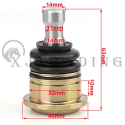 Rótula inferior de brazo oscilante para ATV, UTV, buggy y kart