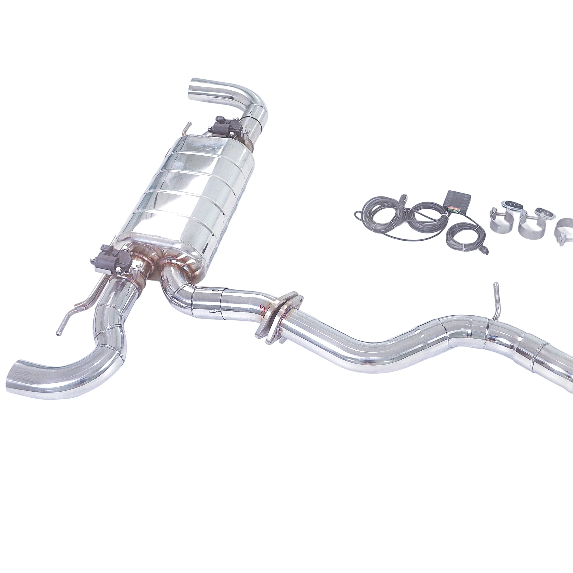 Silenciador escape cat-back BMW 330e B48 2.0T – Sistema completo - imagen 2