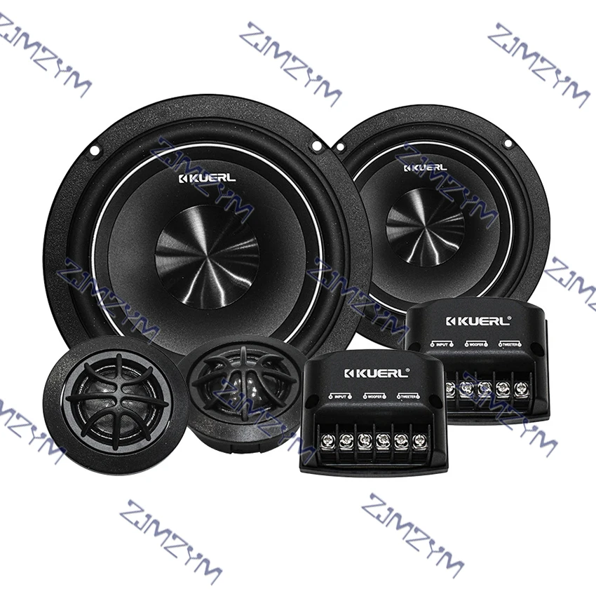 Vista frontal del altavoz ZJMZYM 6.5″