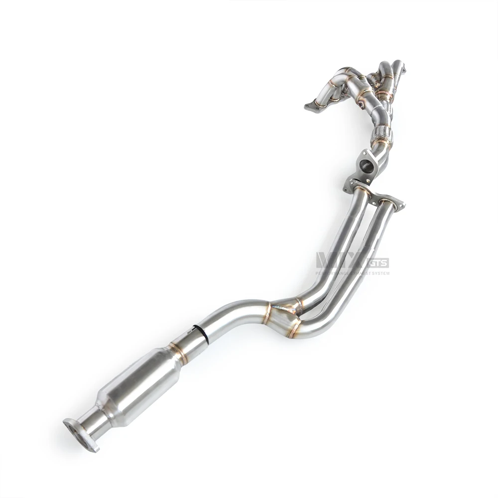 Colector de escape deportivo inoxidable para Lexus IS200 2.0 XE10 - imagen 3