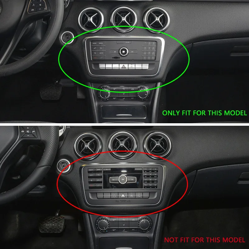 Embellecedor de consola central para Mercedes A, B, CLA y GLA - imagen 5