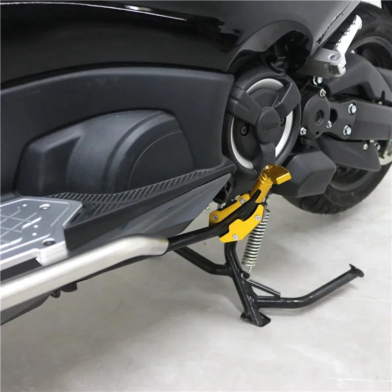 Extensión de caballete lateral Tech Max para Yamaha TMAX 560 (2022-2025) - imagen 5