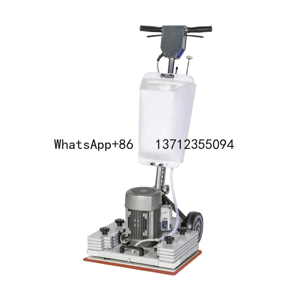 SC-008 Amoladora pulidora eléctrica mármol y hormigón automática CE