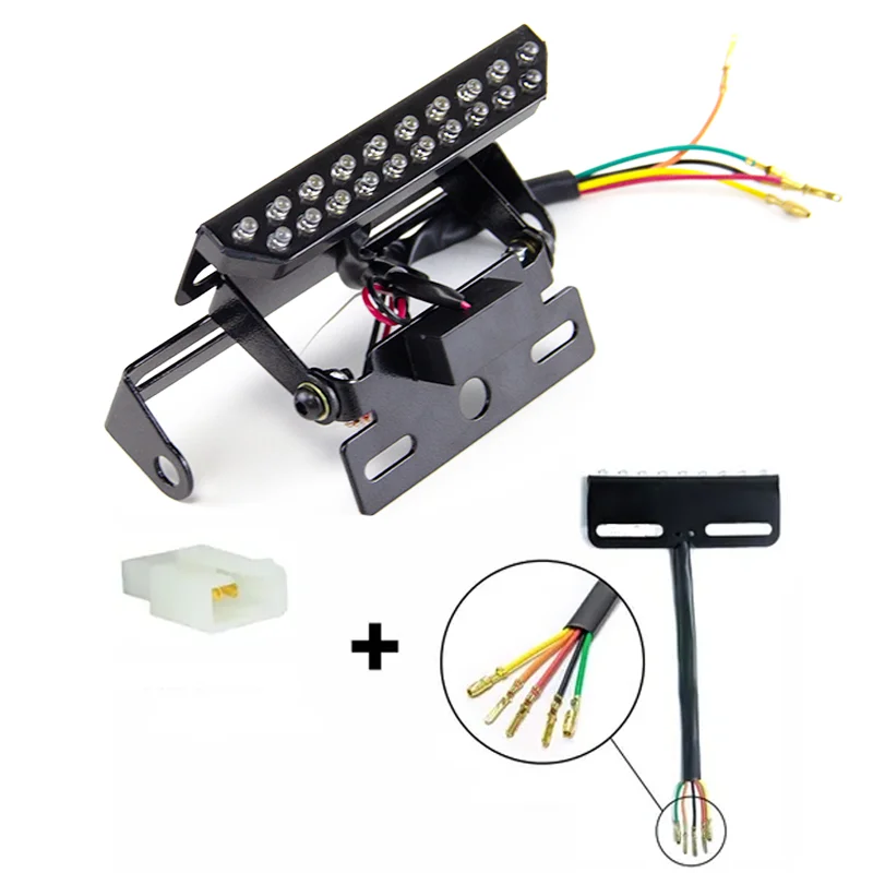 Piloto trasero LED con intermitentes para Yamaha XTZ 125/250 - imagen 4