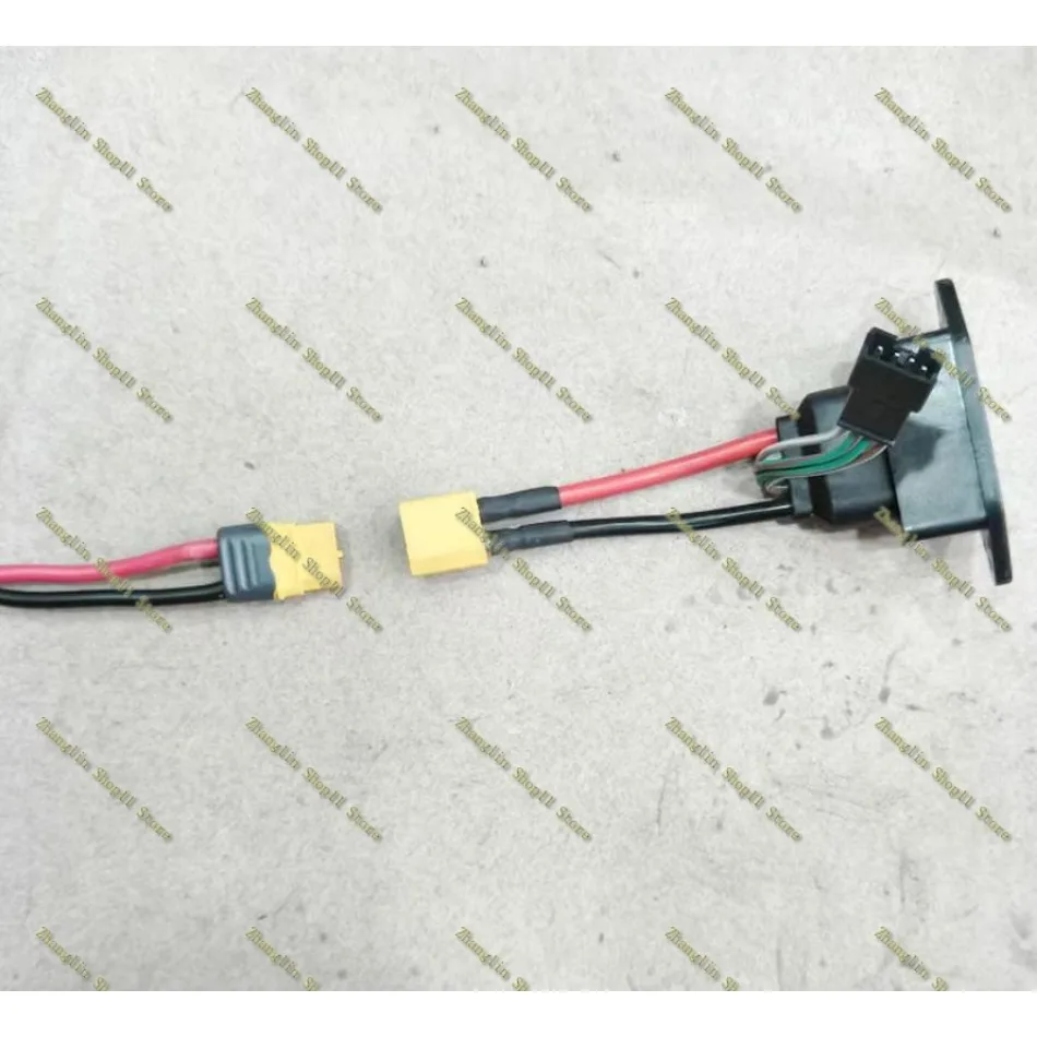 Cable de carga original Super SOCO para moto eléctrica TS y TC - imagen 5