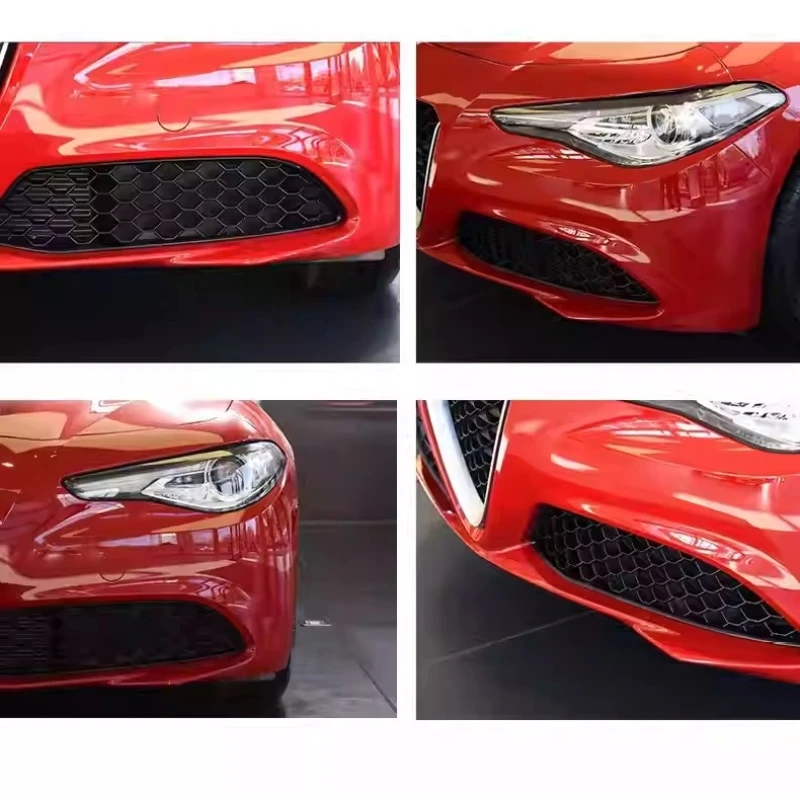 Rejillas inferiores izquierda y derecha para Alfa Romeo Giulia - imagen 4