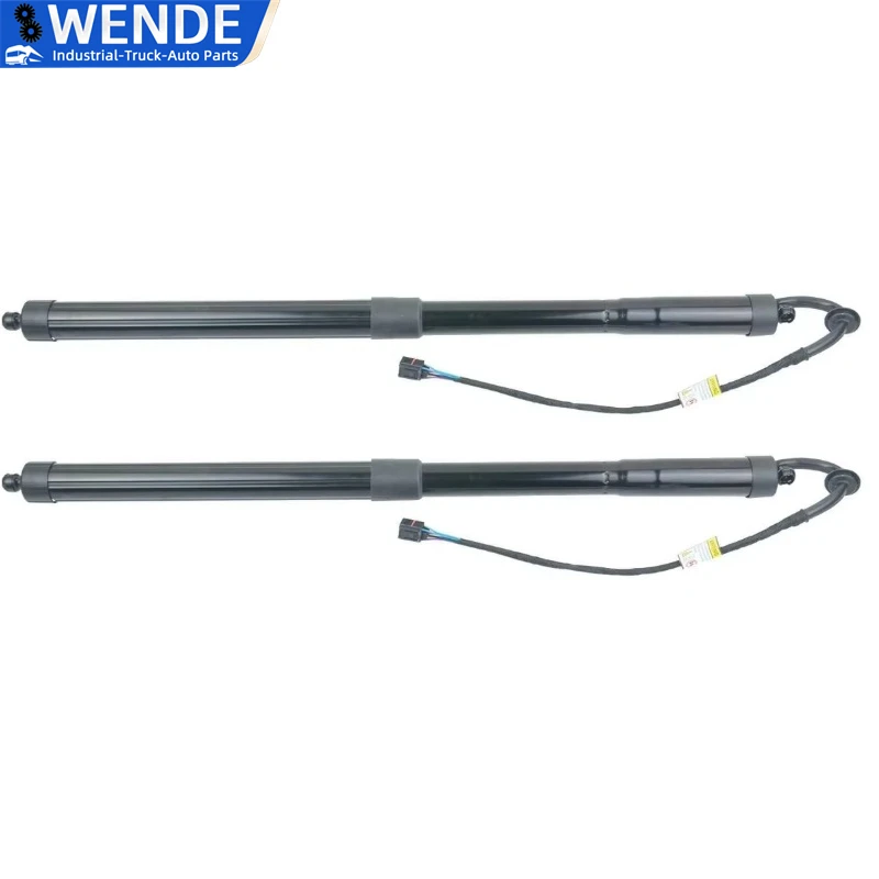 95851285104 95851285105   Resortes de elevación de puerta trasera eléctrica, resorte de puntal izquierdo y derecho para Porsche Cayenne 2011-2014, 2 uds. - imagen 3