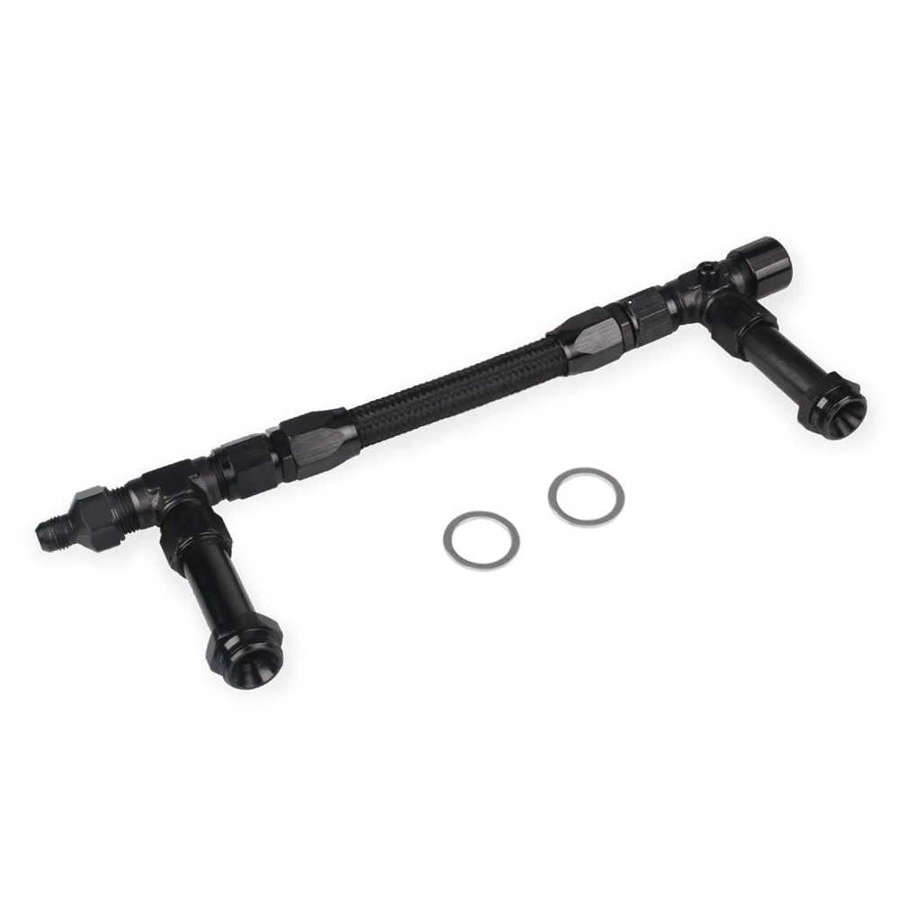 Kit de línea de combustible trenzada doble Holley 4150 AN8 - imagen 5