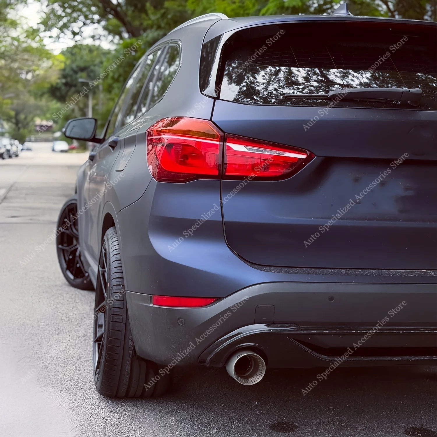 Difusor trasero BMW X1 F48 xLine MP Sport – 20i 20d 25i 25d (2015-2022) - imagen 2
